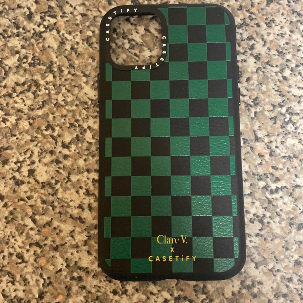 Clare V. x Casetify IPhone 11 Pro Case